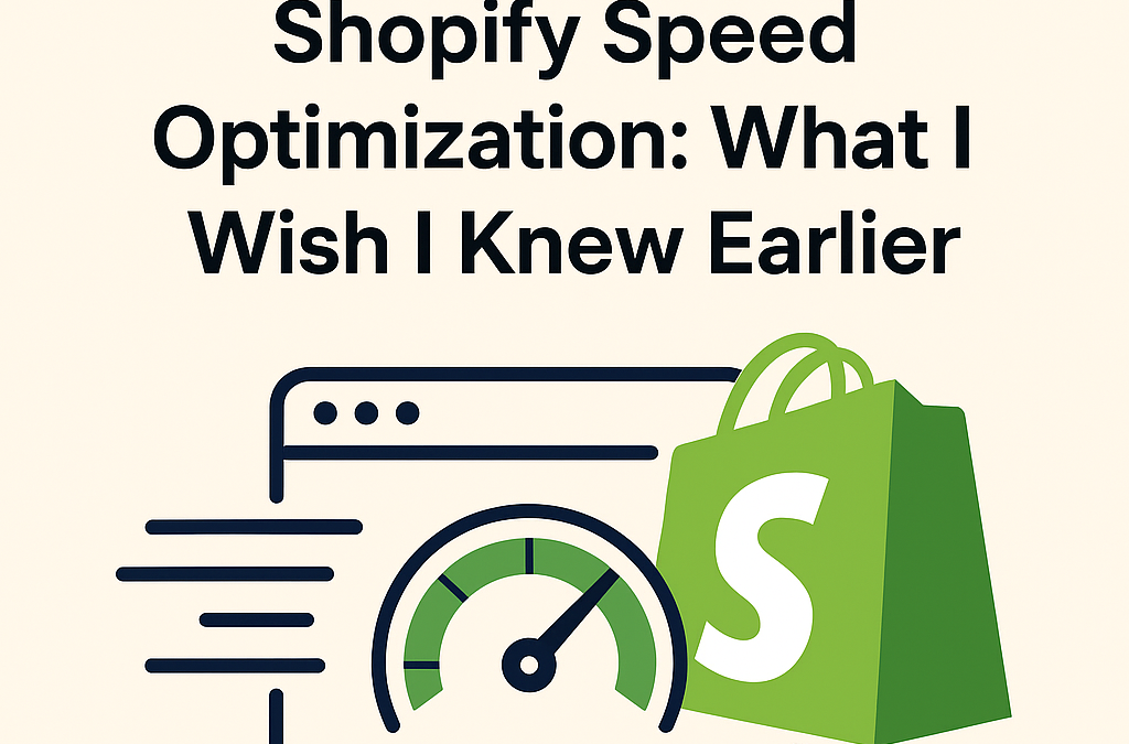 A Beginner’s Guide to Powerful Shopify Speed Optimization: What I Wish I Knew Earlier