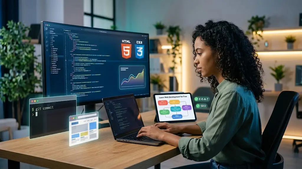 Learn Web Development for Free in 2026: The Ultimate Guide