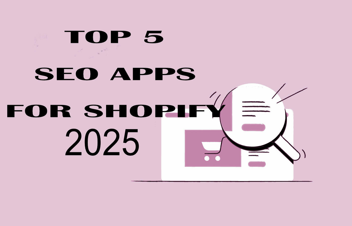 Top 5 SEO apps for Shopify 2025