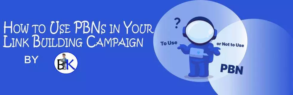 How to Use PBNs in Your Link Building Campaign