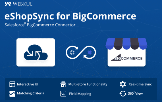 BigCommerce multi-store functionality