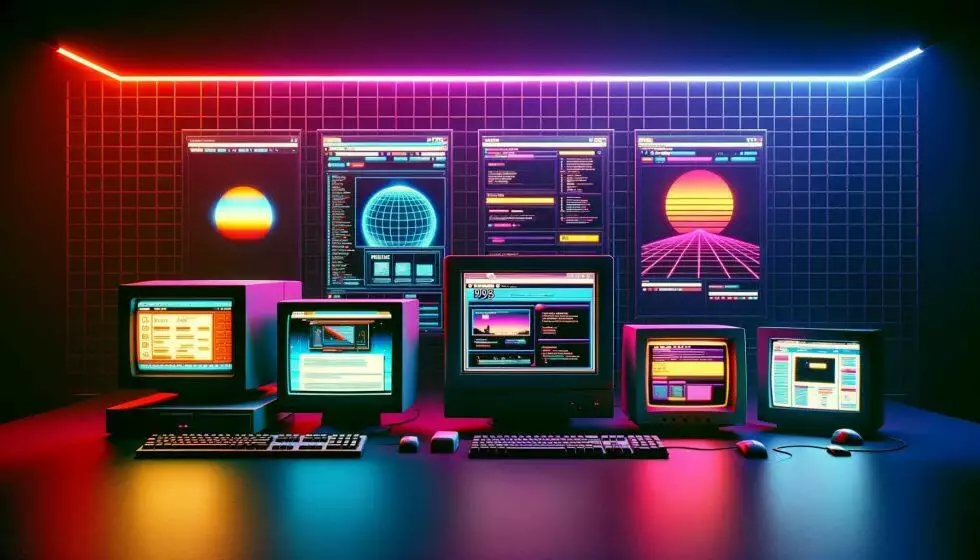 The Evolution of Web Design: From Static Pages to AI-Powered Experiences