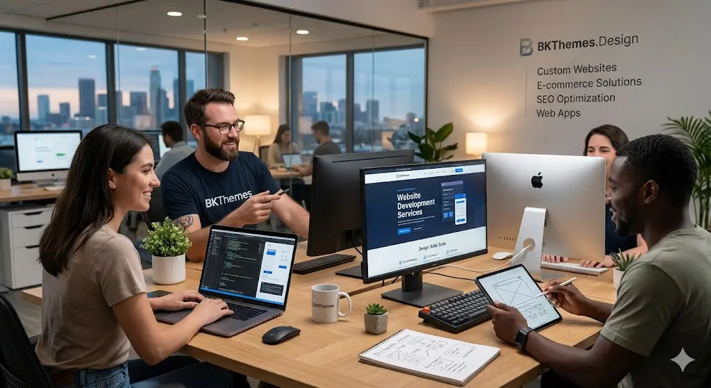 Web Development Services: Build Your Online Presence