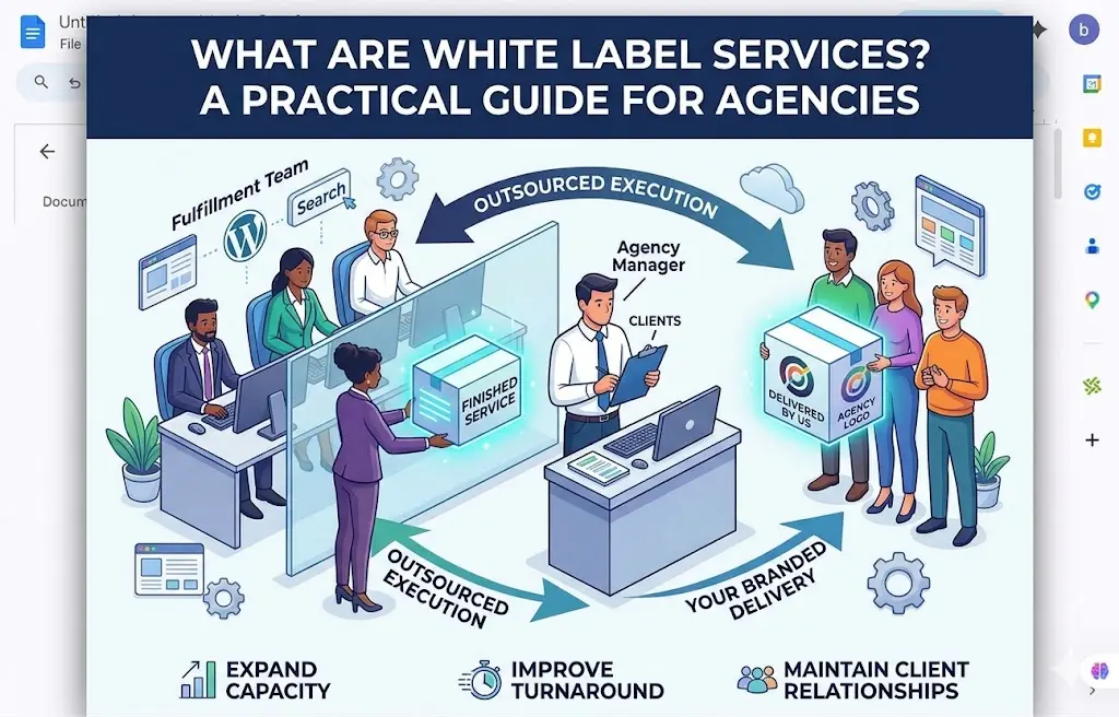 What Are White Label Services? A Practical Guide for Agencies