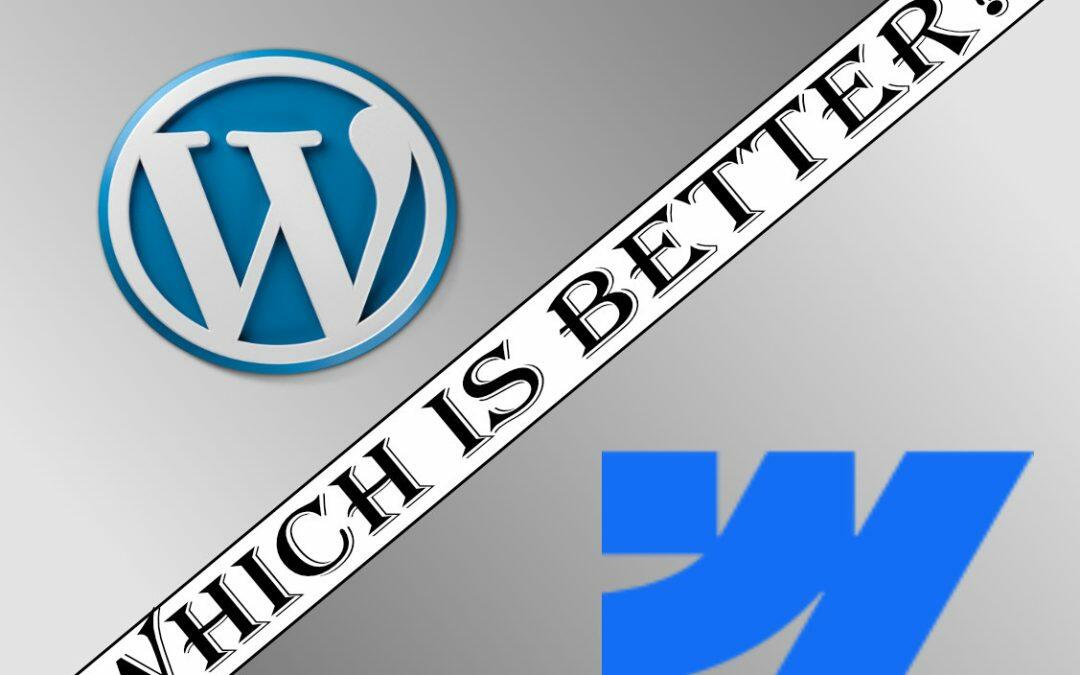 WordPress and Webflow: Which Is Better