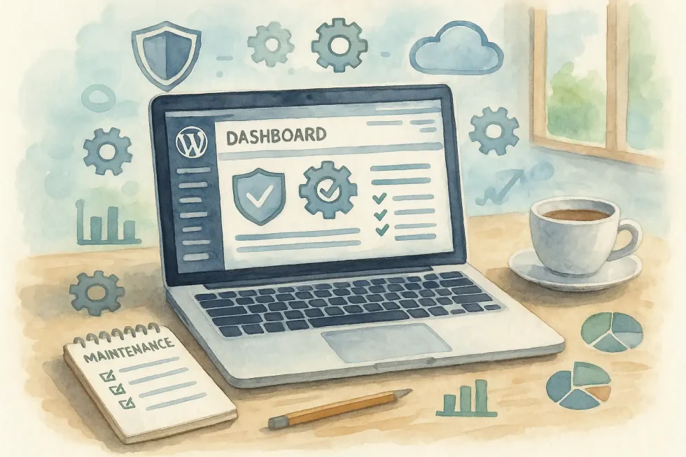 WordPress Maintenance Checklist: Preventing Costly Website Downtime