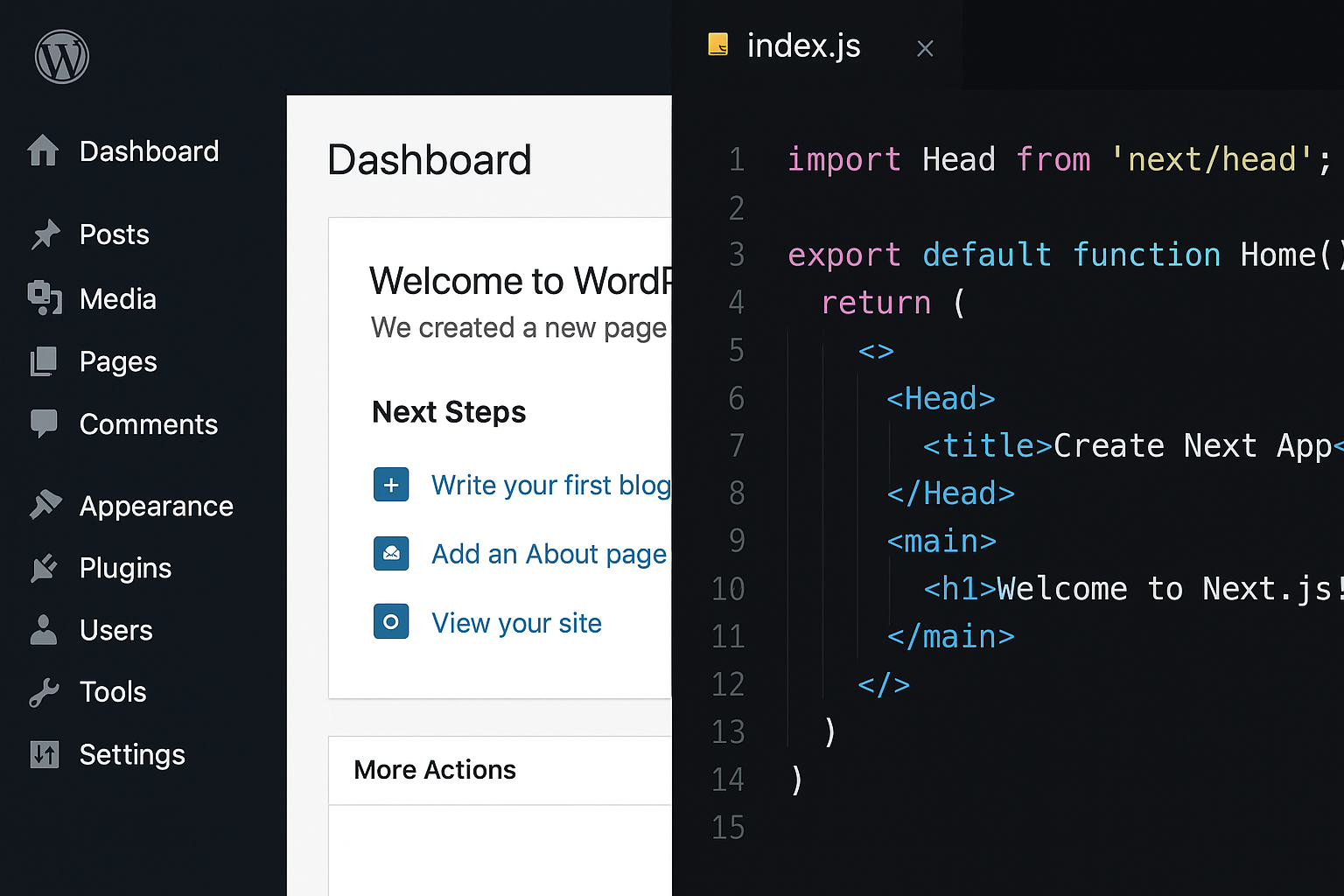 My Experience Converting My WordPress to a Next.js (2025): Lessons, Challenges & Major Wins