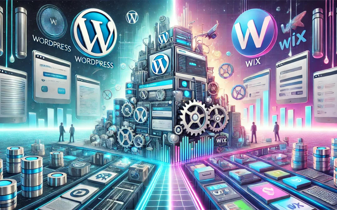 WordPress vs. Wix: Which Platform Reigns Supreme for Websites?