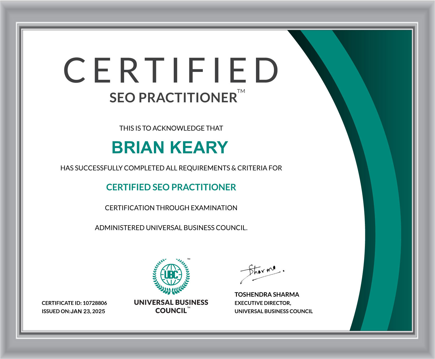 SEO Certification Course - BKThemes
