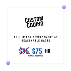 Custom Coding