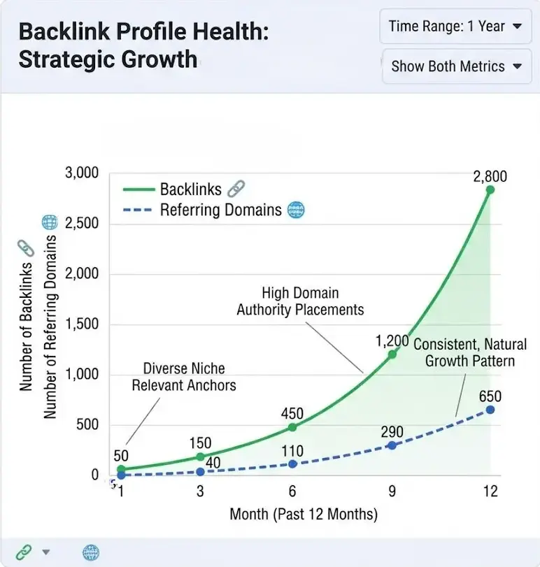 Guest Post Backlink Profile Growth
