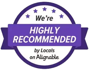 Highly recommended on Alignable