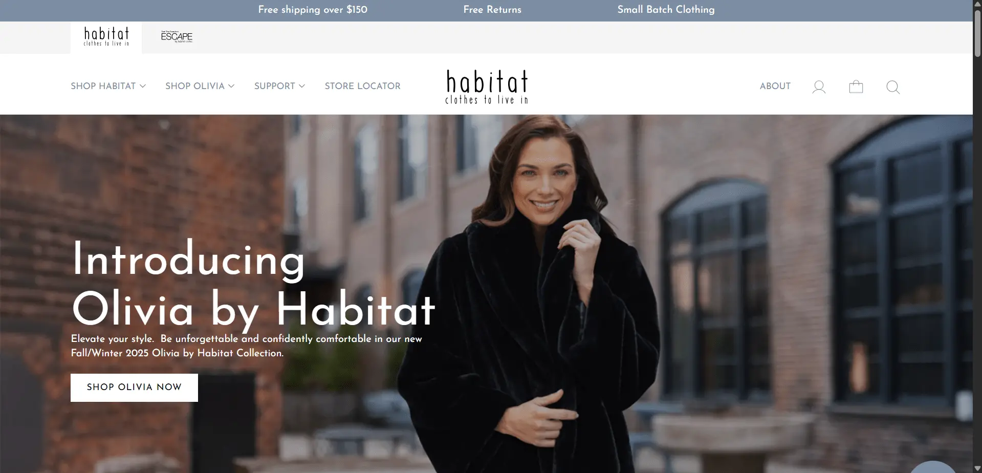 Habitat Clothing