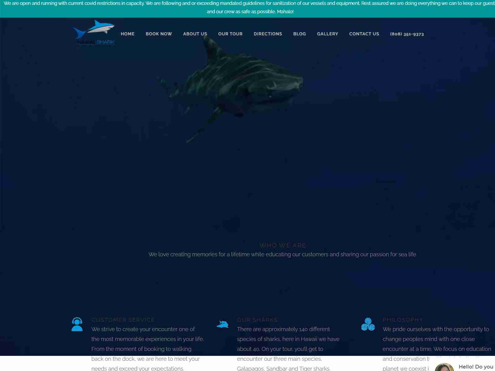 Hawaii Shark Encounters