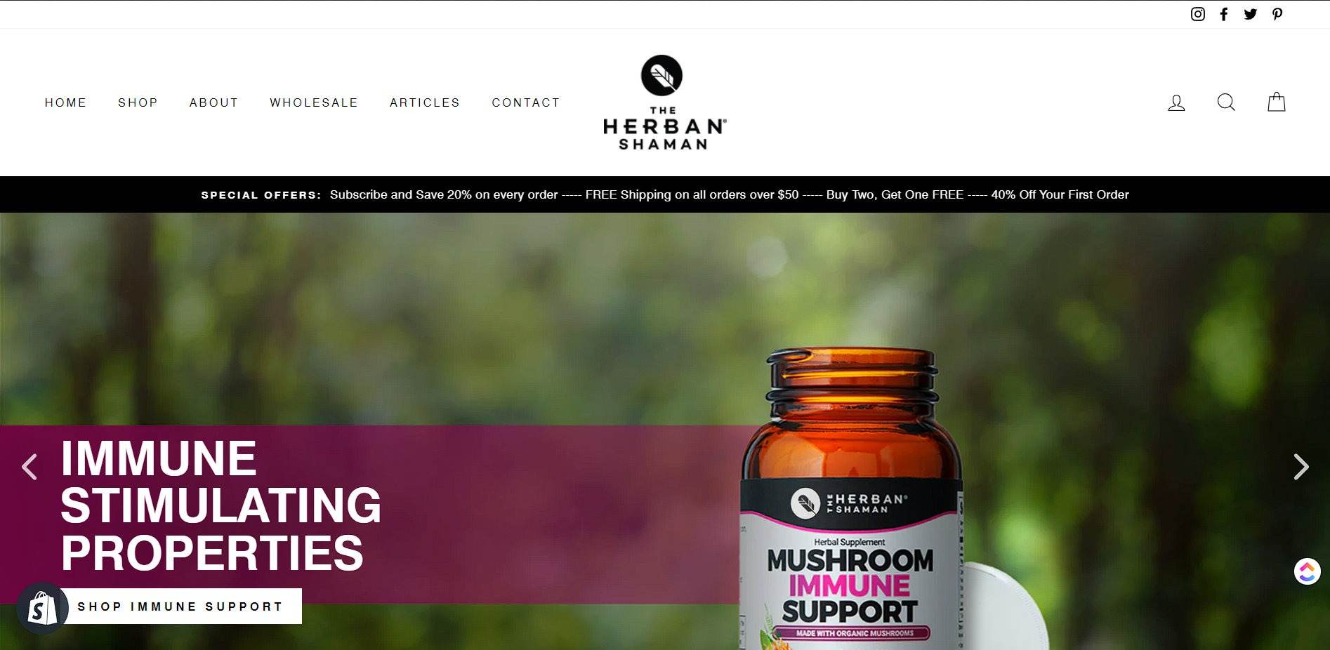 Herbal Shaman