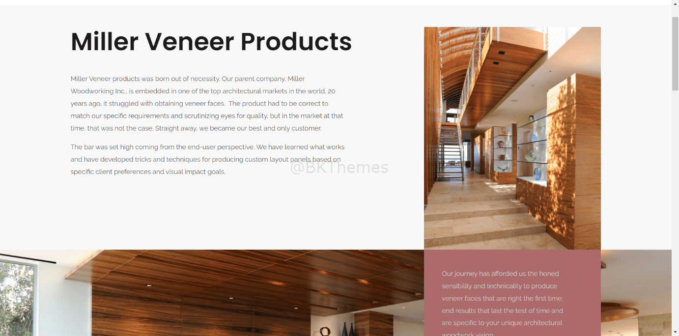 Miller Veneer