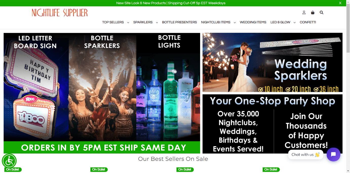 Nightlife Supplier
