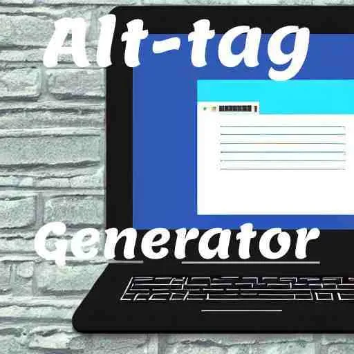 Alt Tag Generator Plugin