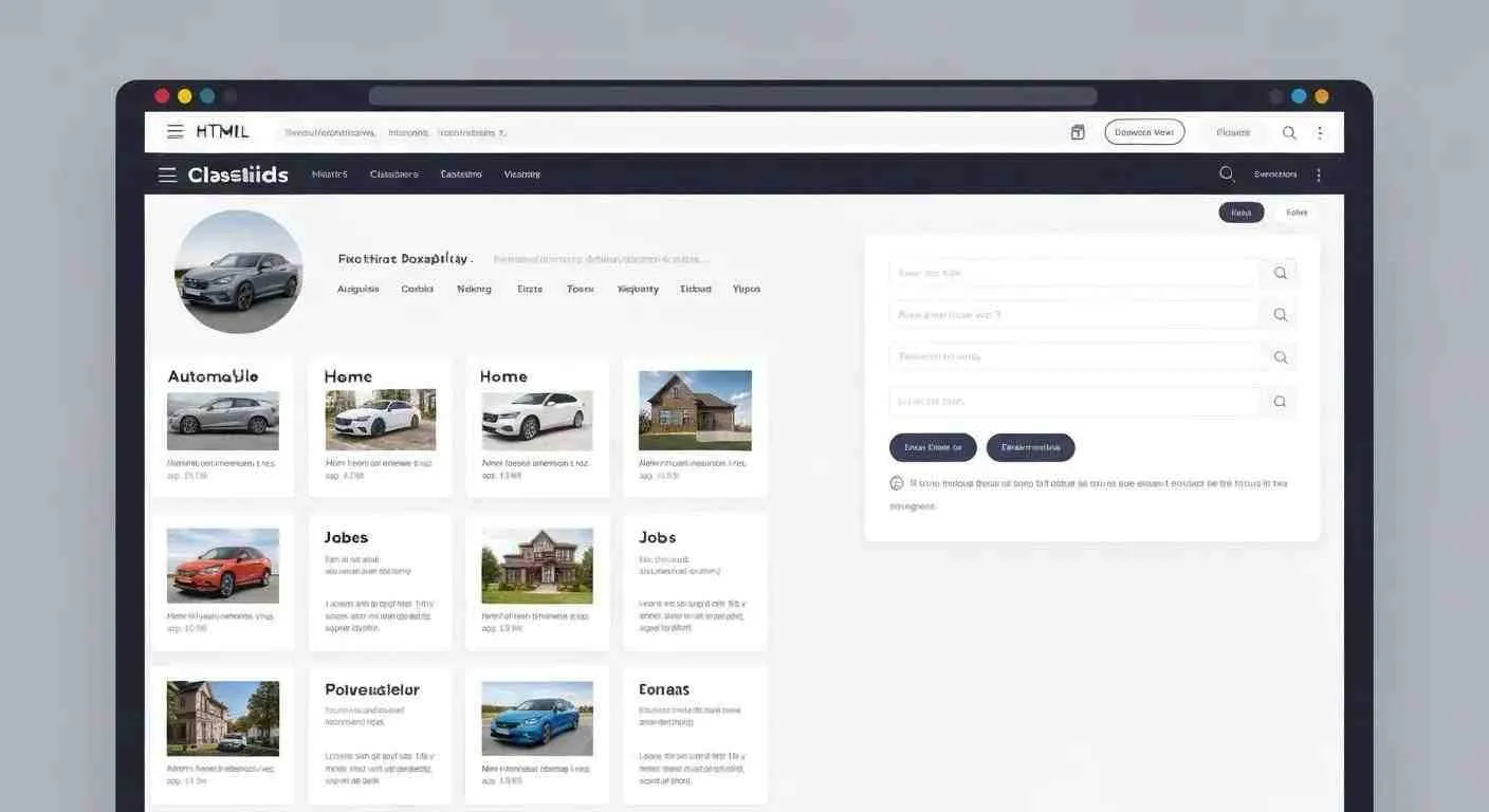 Classifieds HTML5 Template
