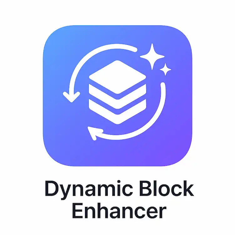 Dynamic Block Enhancer WordPress Plugin