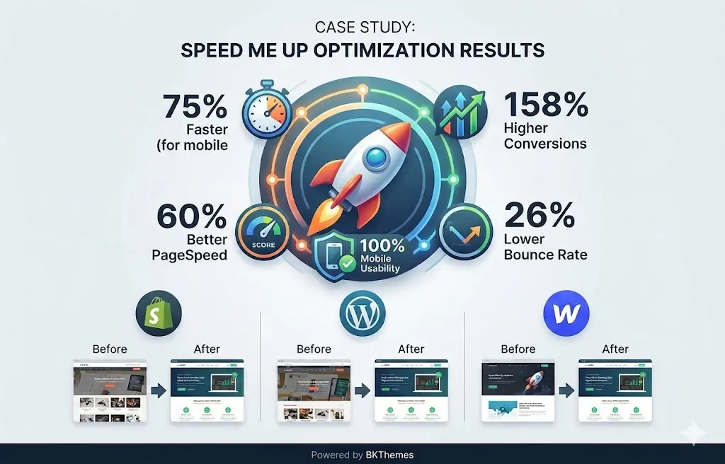 Speed Me Up Study