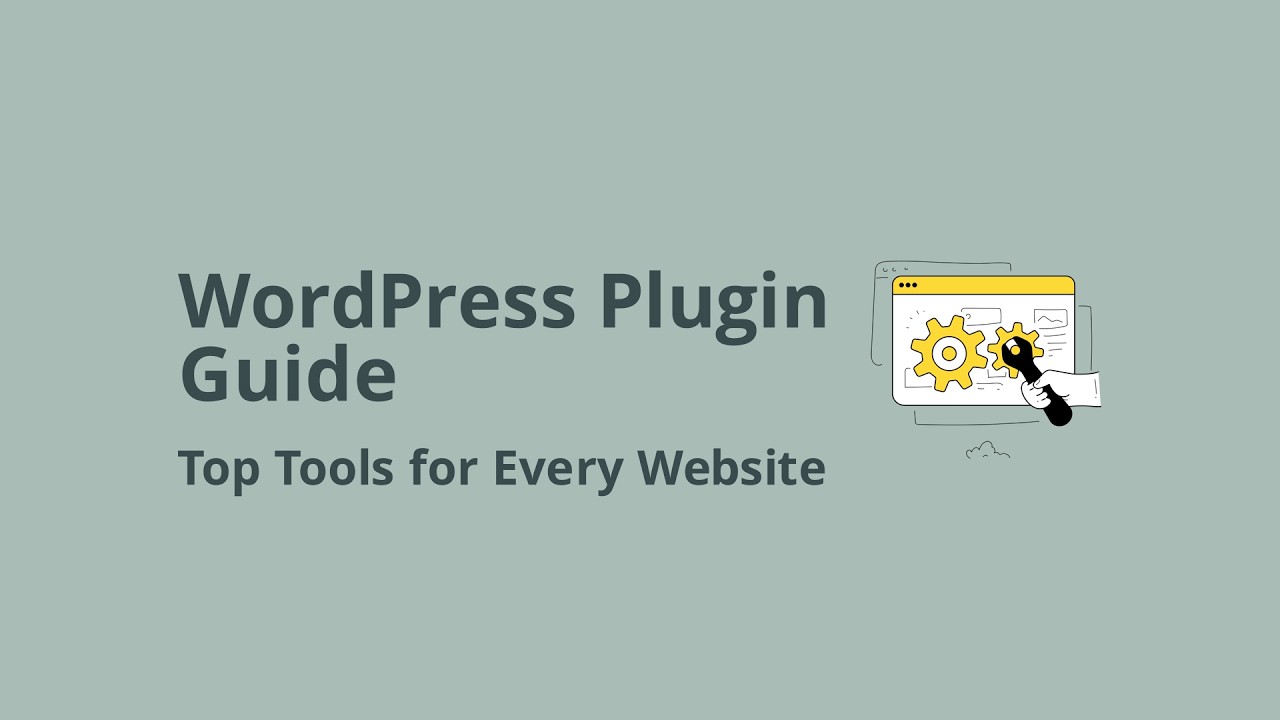 Essential Wordpress Plugins Every Site Needs